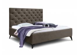 Кровать Фрейм 1600 Каретная стяжка высокие ножки с подъемом вивальди 8