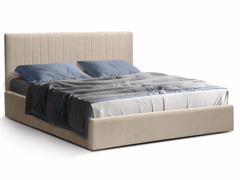 Кровать Фрейм 1200 Страйп с подъемом вивальди 3