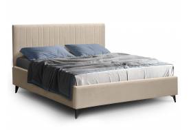 Кровать Фрейм 1600 Страйп высокие ножки с подъемом вивальди 3