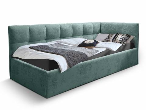 Кровать подростковая левая 800 Фрейм Клетка без подъема вивальди 19