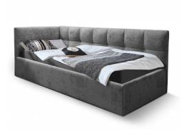 Кровать подростковая правая 900 Фрейм Клетка без подъема вивальди 34