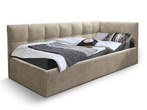 Кровать подростковая левая 900 Фрейм Клетка с подъемом вивальди 3