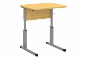Стол ученический Лц.КР_3-5-т25 / Лц.С1ДК-22/2 ЛДСП 22 мм Лицей