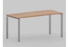 Стол с эффектом парения Лофт П-образные опоры серые ЛО.Кпп_7 700х1200 мм