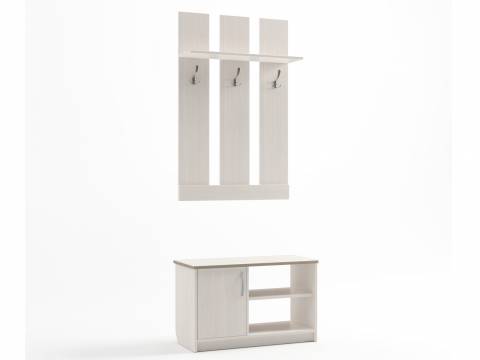 Прихожая Дуэт Люкс Дуб Бодега