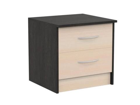 Тумба прикроватная Дуэт Люкс Венге/Млечный Дуб