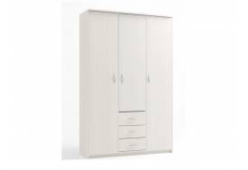 Шкаф комбинированный Дуэт Люкс без зеркала Дуб Бодега