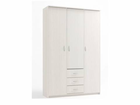 Шкаф комбинированный Дуэт Люкс без зеркала Дуб Бодега