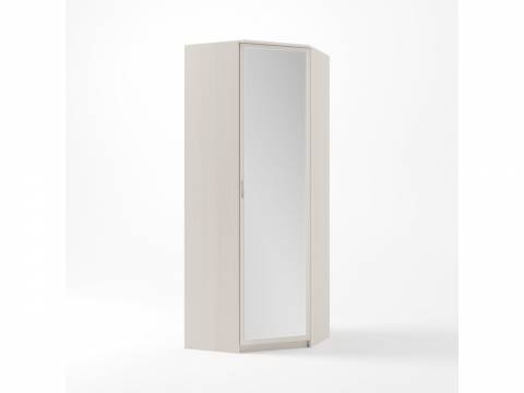 Шкаф угловой Дуэт Люкс с зеркалом Дуб Бодега