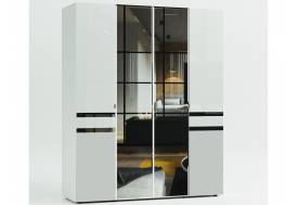 Шкаф 4х створчатый Милан