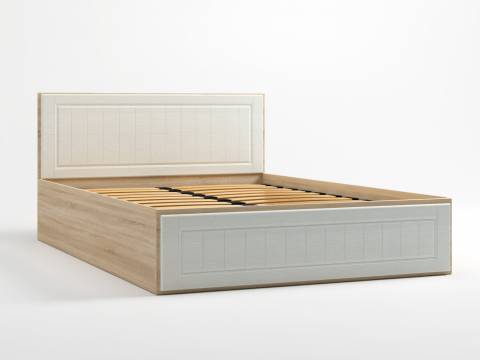 Кровать Оливия 1400 ортопед с опорами