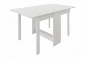 Стол-книжка прямой Белый