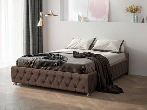 Кровать Подиум люкс 900 Ортопедическое основание