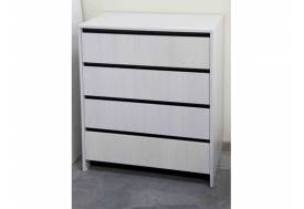 Комод 4 ящика Бостон анкор светлый