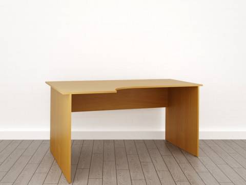 Стол радиусный левый (К-37Л) Менеджер