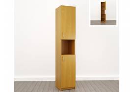 Шкаф узкий с полкой 16мм (К-58) Менеджер