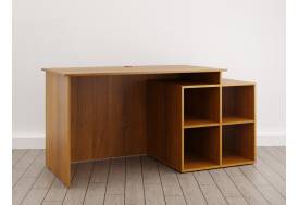 Стол дизайн правый (С-2) Soft однотонный