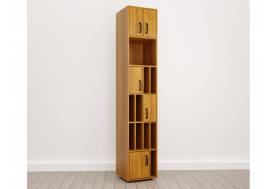 Стеллаж узкий высокий (С-13) Soft однотонный