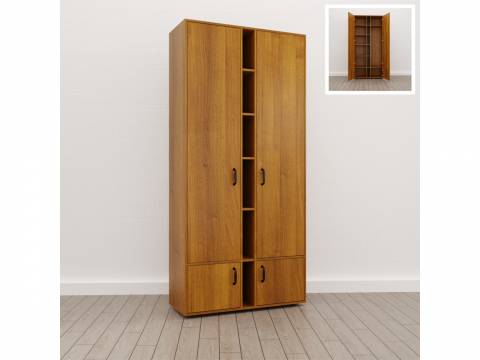 Шкаф комбинированный (С-20) Soft однотонный