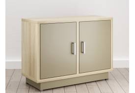 Тумба под принтер (Е-8) Eclectic eco Дуб рокпайл-Мокко