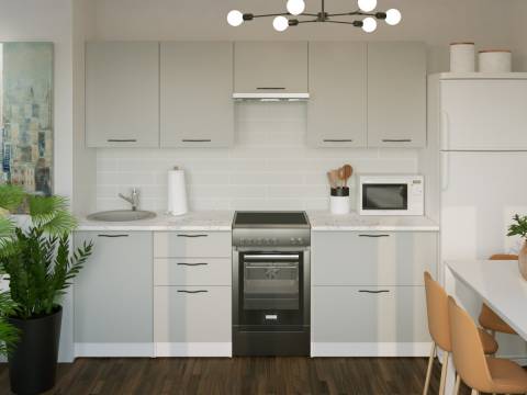 Кухонный гарнитур Шелли мега 2300 мм