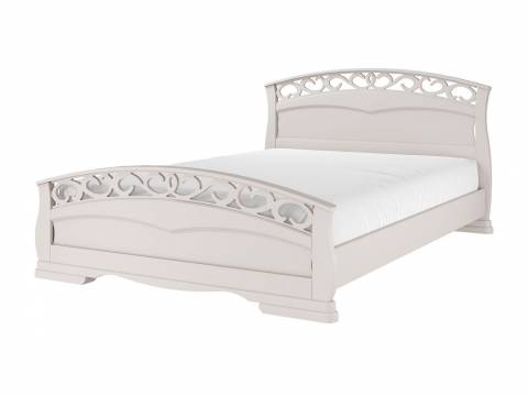 Кровать Грация-1 1600 Льняной