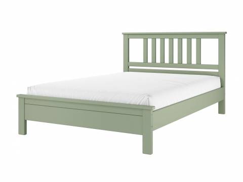 Кровать Лаура 1400 Зелёный самшит