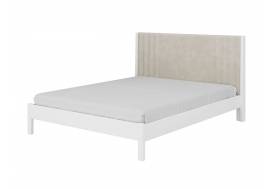 Кровать Нортан 1800 Белый античный/бежевый