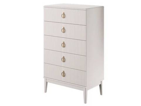 Комод 5 ящиков Фарго льняной