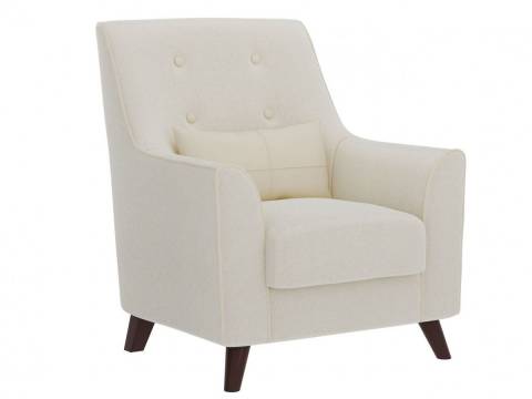 Кресло Далас Вариант 9 белый мех