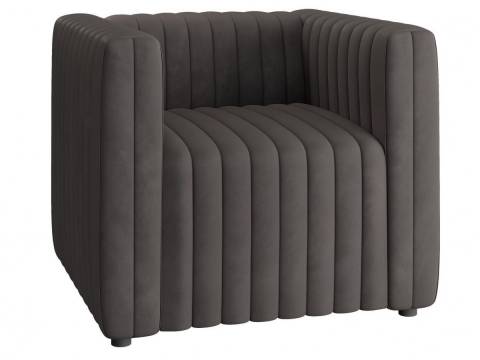 Кресло Карло Вариант 8 графитовый