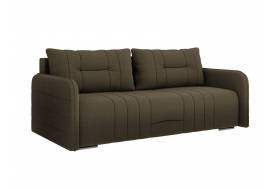 Диван Тонга-2 Вариант 6 коричневый мех