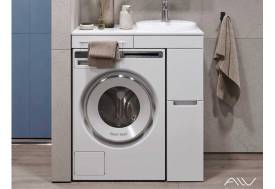 Тумба с раковиной Cosmetic 90 белая