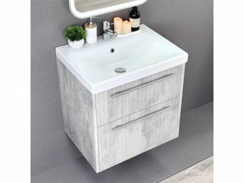 Тумба с раковиной Emma 60 Умывальник Moduo 60