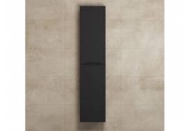 Шкаф-пенал для ванной Uperwood Tanos подвесной черный универсальный