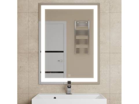 Зеркало Uperwood Tanos LED подсветка и подогрев 60x80 см