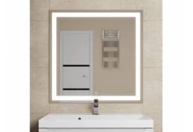 Зеркало Uperwood Tanos LED подсветка и подогрев 80x80 см