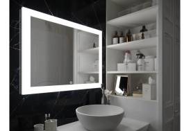 Зеркало Uperwood Barsa LED подсветка 80х70 см