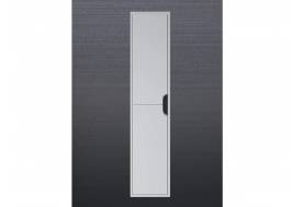 Шкаф-пенал для ванной Uperwood Modul подвесной белый/графит