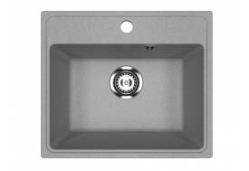 Кухонная мойка Uperwood ECON UPD-408-003 серая матовая