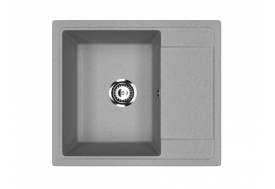 Кухонная мойка Uperwood ECON UPD-201-003 серая матовая