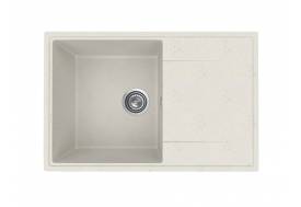 Кухонная мойка Uperwood ECON UPD-507-001 белая матовая