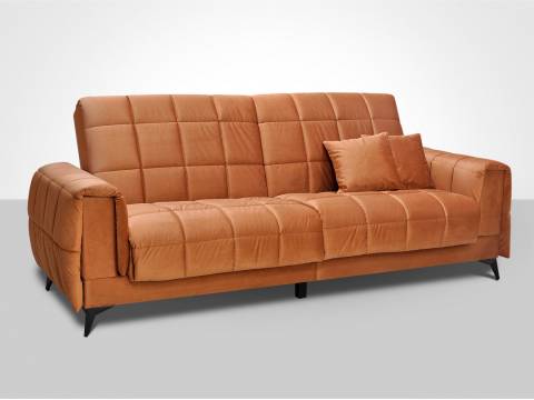 Диван Флирт 3 со съемным чехлом Фьере терра