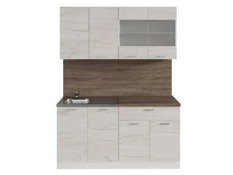 Кухонный гарнитур Синтра 1600 мм Дуб Грей