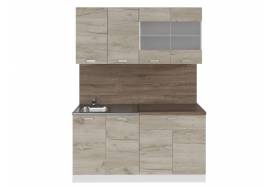 Кухонный гарнитур Синтра 1600 мм Дуб Браун