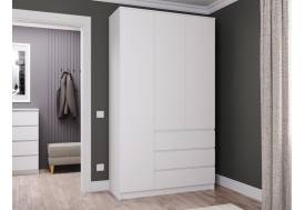 Шкаф Мори МШ1200 Белый