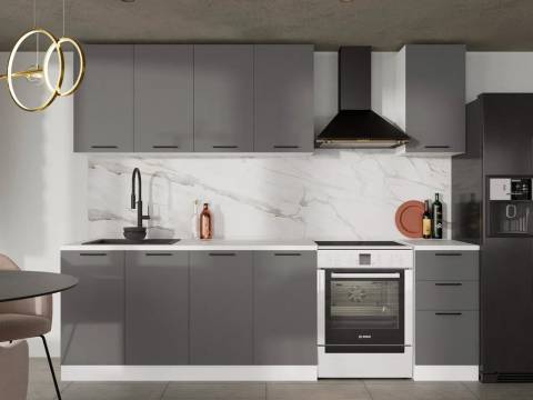 Кухонный гарнитур Гарден МДФ 2000 мм