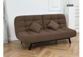 Диван 1111 коричневый