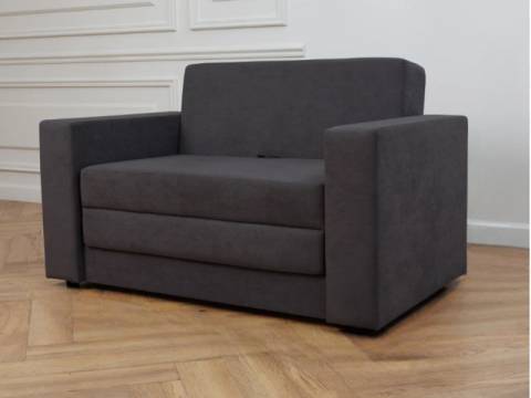Диван 570 графитовый