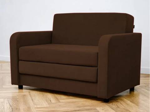 Диван 5560 коричневый